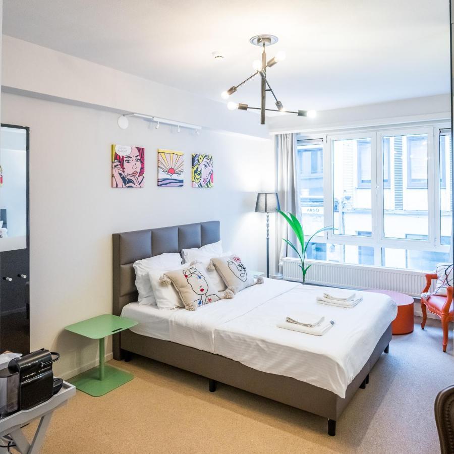Japie Rooms - In The Heart Of Antwerp Luaran gambar