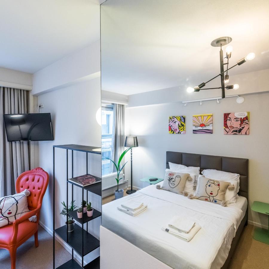 Japie Rooms - In The Heart Of Antwerp Luaran gambar