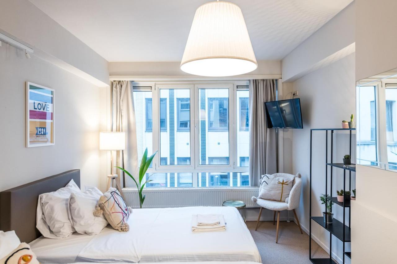 Japie Rooms - In The Heart Of Antwerp Luaran gambar
