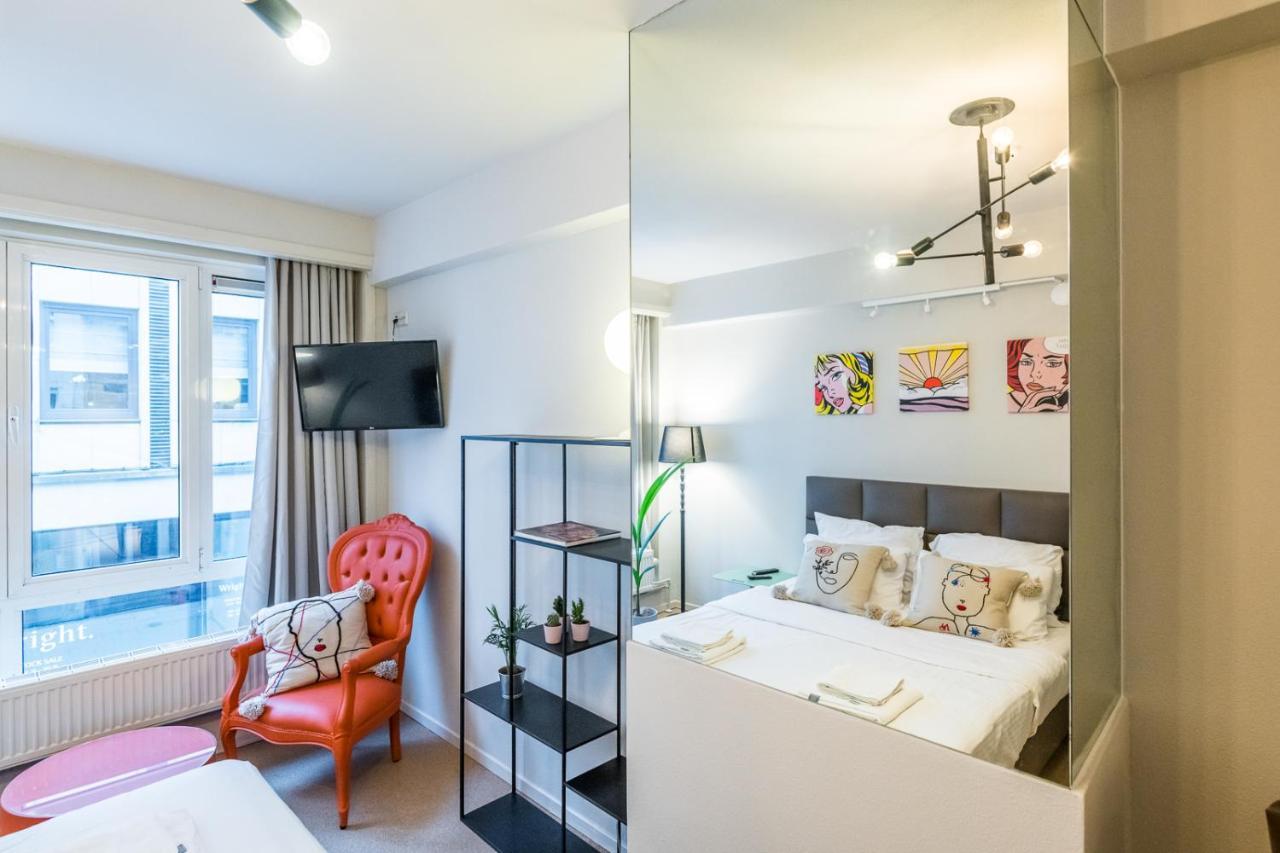 Japie Rooms - In The Heart Of Antwerp Luaran gambar