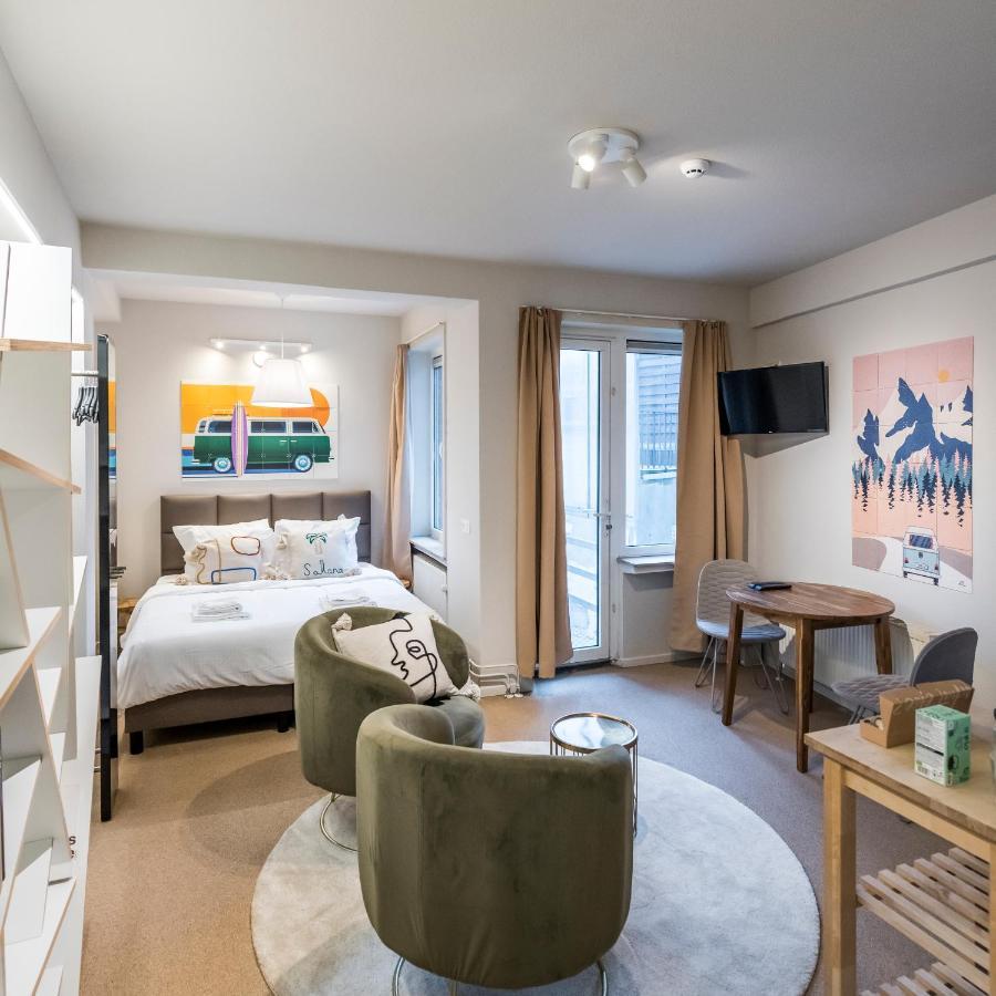 Japie Rooms - In The Heart Of Antwerp Luaran gambar