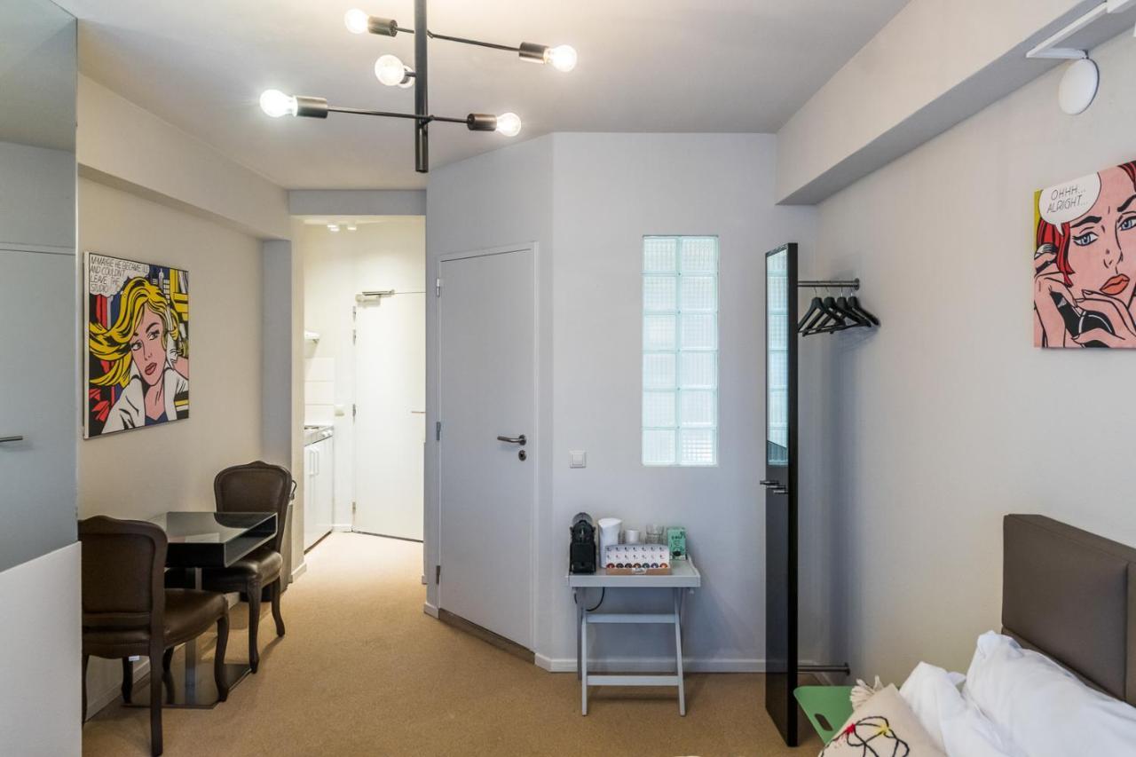 Japie Rooms - In The Heart Of Antwerp Luaran gambar