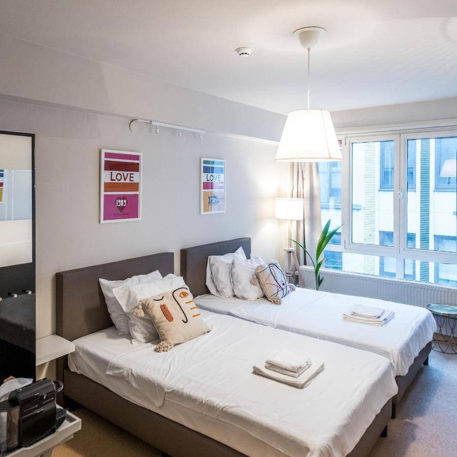 Japie Rooms - In The Heart Of Antwerp Luaran gambar