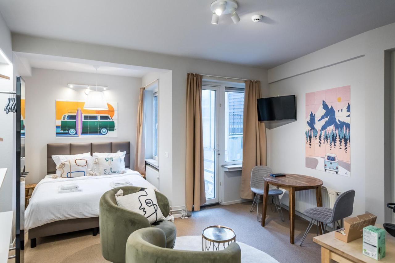 Japie Rooms - In The Heart Of Antwerp Luaran gambar