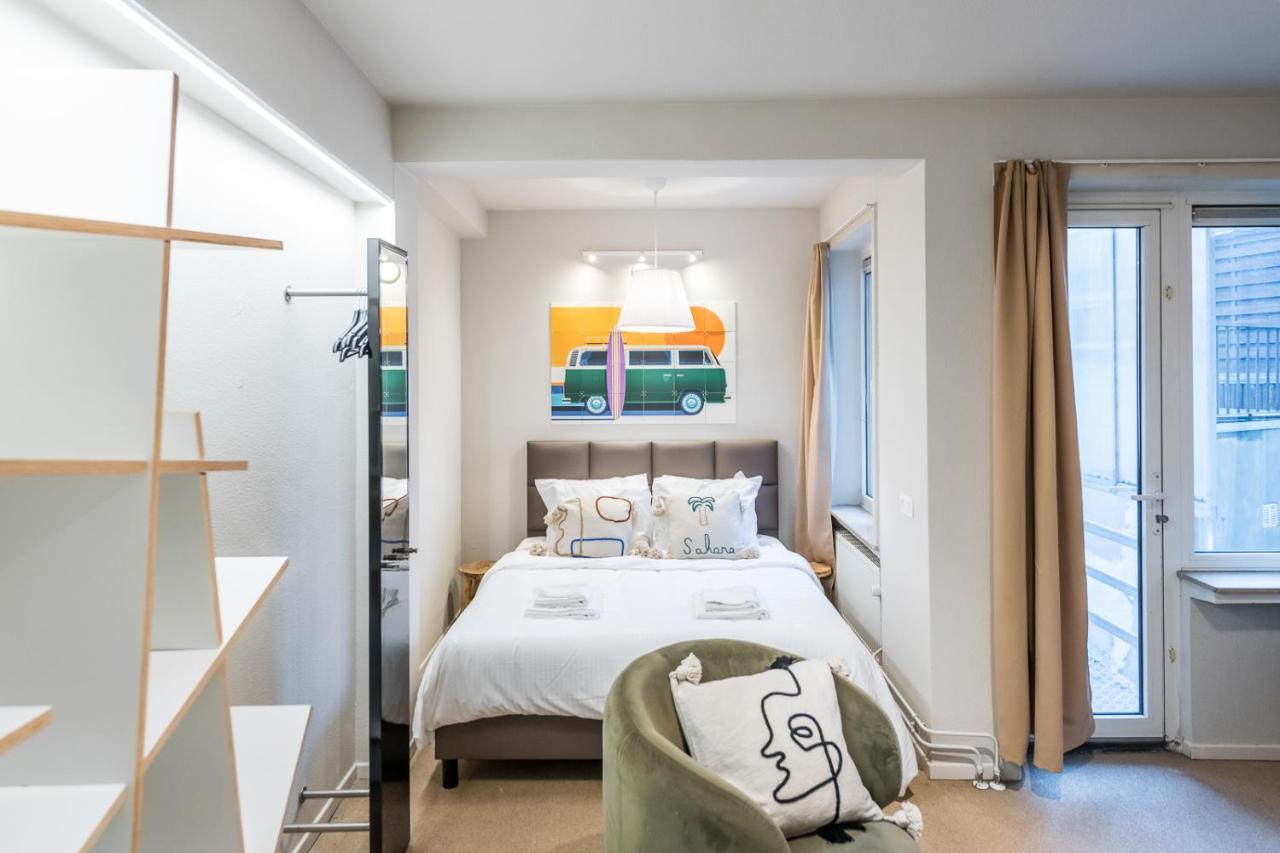 Japie Rooms - In The Heart Of Antwerp Luaran gambar