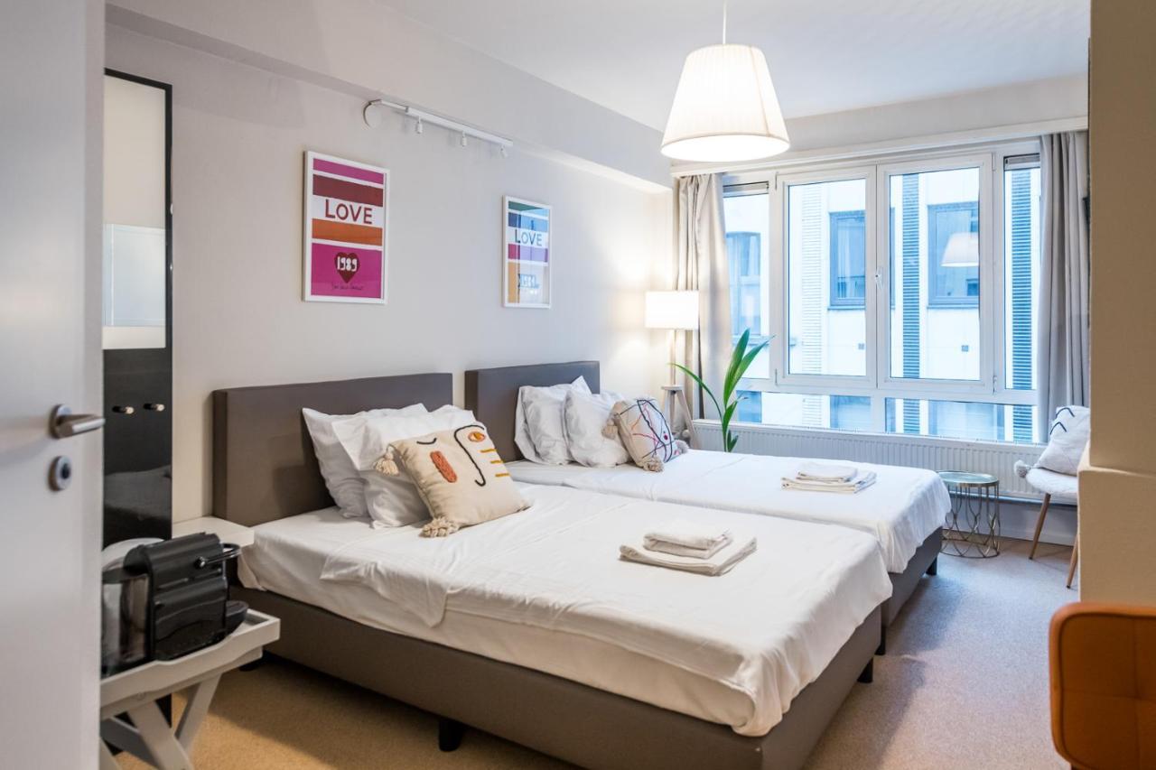 Japie Rooms - In The Heart Of Antwerp Luaran gambar