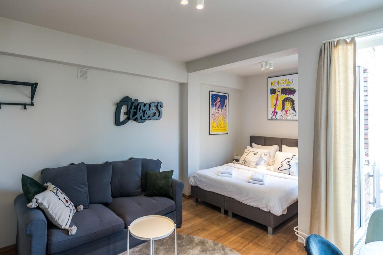 Japie Rooms - In The Heart Of Antwerp Luaran gambar