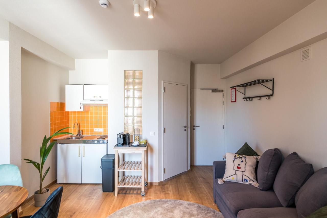 Japie Rooms - In The Heart Of Antwerp Luaran gambar