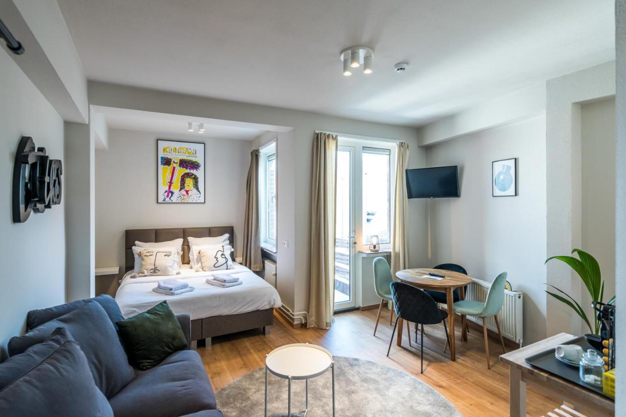 Japie Rooms - In The Heart Of Antwerp Luaran gambar