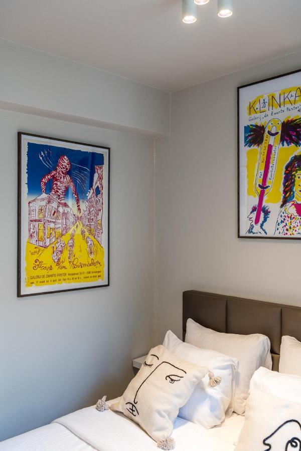 Japie Rooms - In The Heart Of Antwerp Luaran gambar