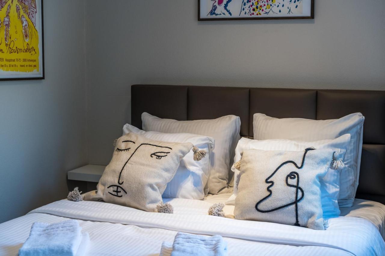 Japie Rooms - In The Heart Of Antwerp Luaran gambar