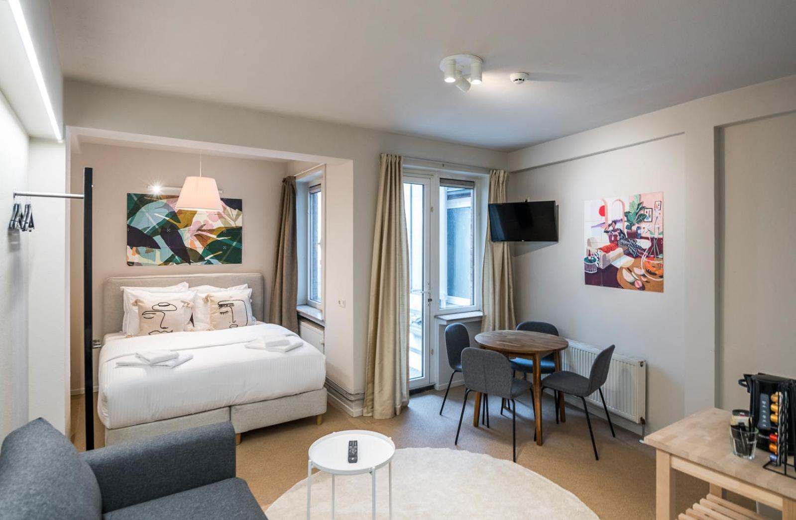 Japie Rooms - In The Heart Of Antwerp Luaran gambar