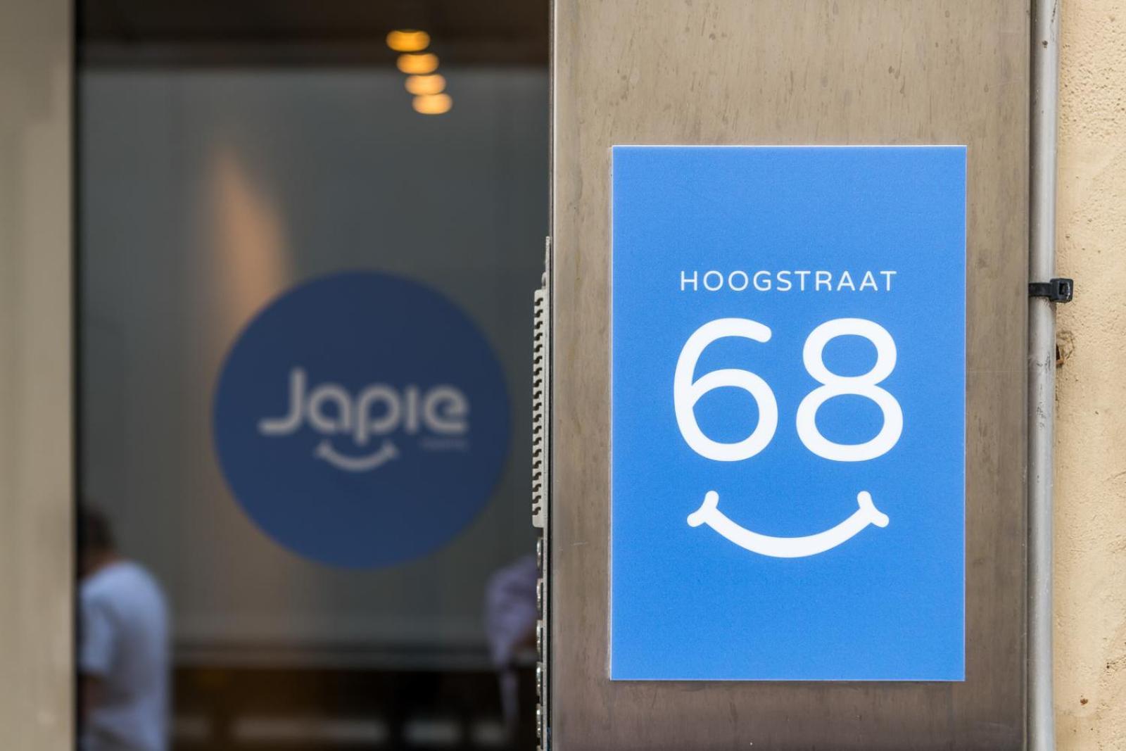 Japie Rooms - In The Heart Of Antwerp Luaran gambar